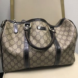 Authentic Gucci Joy Boston Bag (Medium)